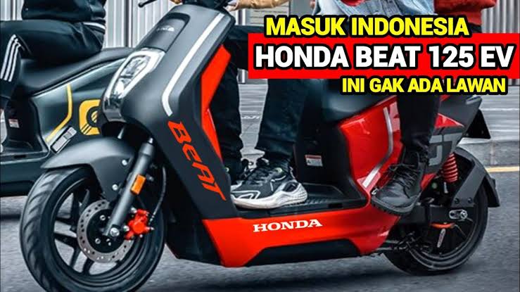 Siap-Siap Honda Beat 125EV 2024 Siap Meluncur Sebagai Motor Electric Masa Depan!