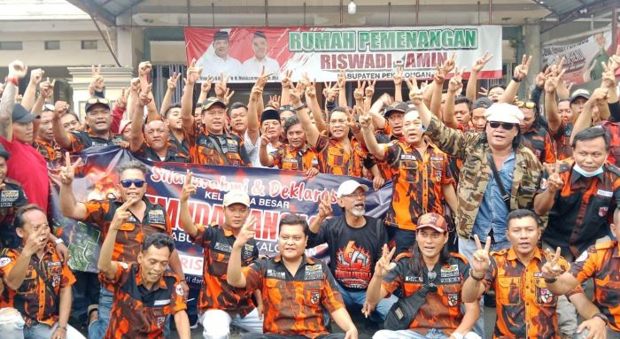 Pemuda Pancasila Kabupaten Pekalongan Dukung Paslon Nomor 02 Riswadi-Amin di Pilkada 2024