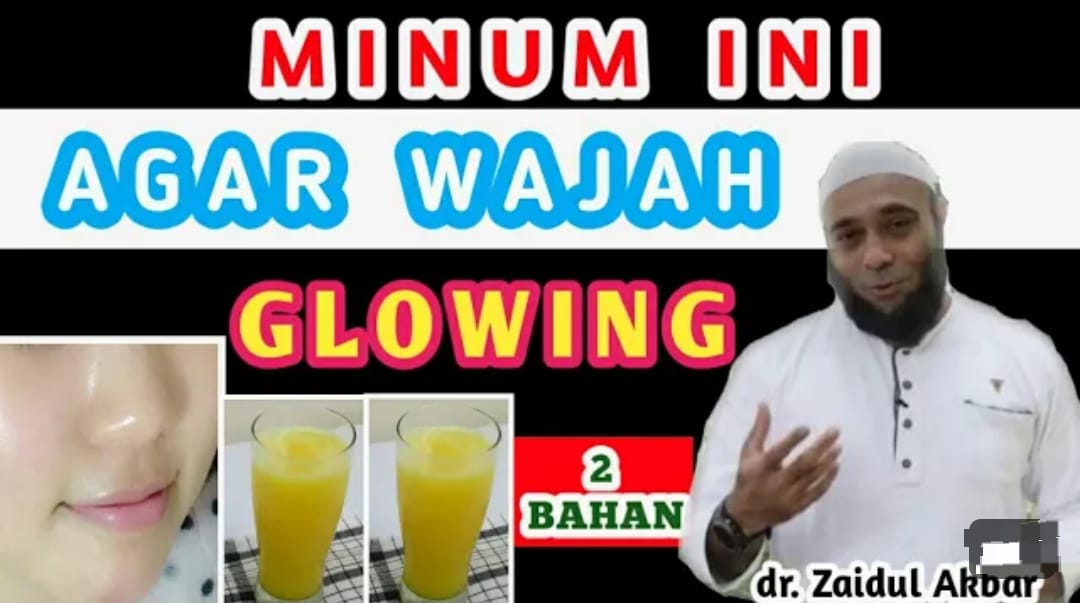 Cukup Konsumsi Minuman Herbal Ini Kata dr Zaidul Akbar, Rahasia Wajah Awet Muda di Usia 50 Tahun Ke Atas