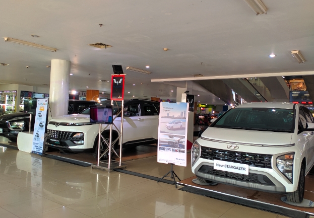 Pameran Otomotif Plaza Pekalongan, Tawarkan Promo Akhir Tahun Sederet Mobil hingga Motor