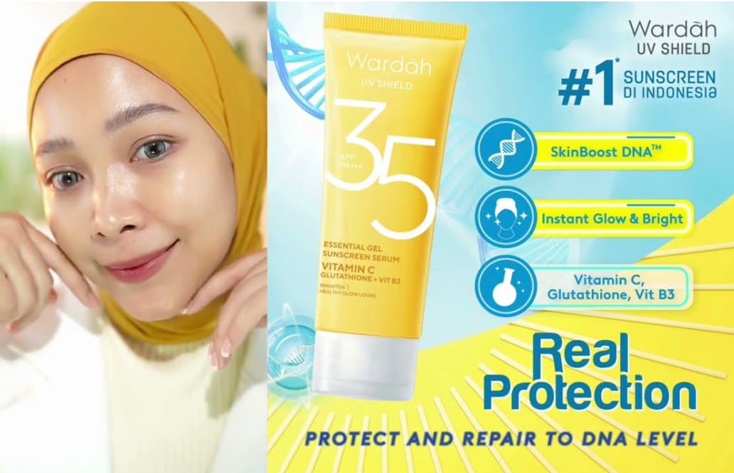 Inilah Sunscreen Wardah untuk Menghilangkan Flek Hitam Terbaik 2023, Bonus Mencerahkan Wajah dengan Cepat!