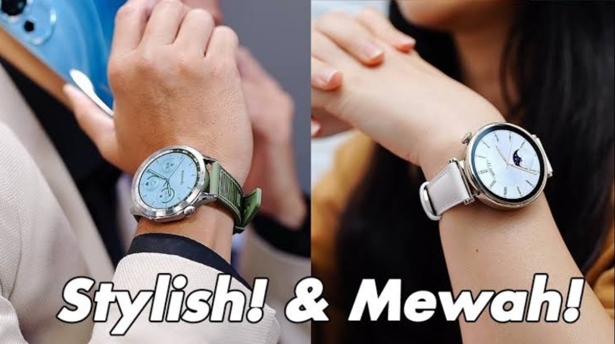 Review Singkat Spesifikasi Smartwatch Paling Rekomen dari Huawei Watch GT4, Desain & Fiturnya Mantap