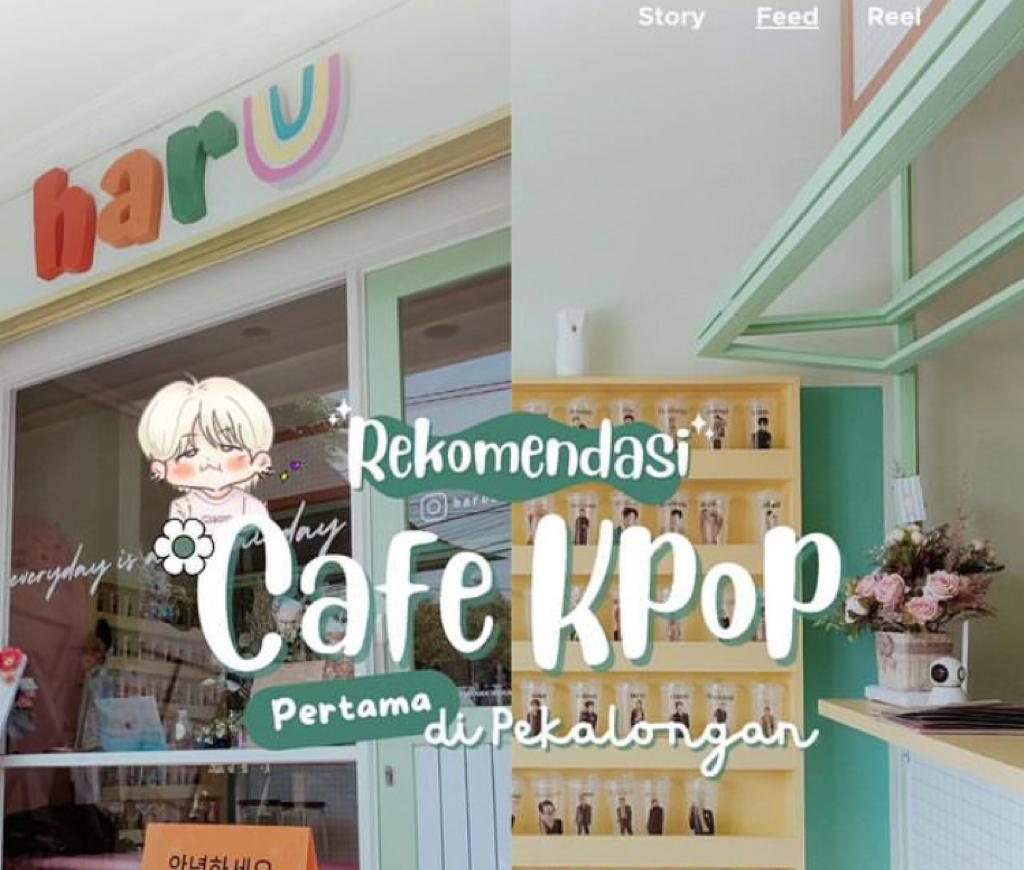 Penggemar K-Pop Wajib ke Sini, Ada Hari Cafe & Fan Space, Cafe K-Pop Pertama di Pekalongan dan Jateng