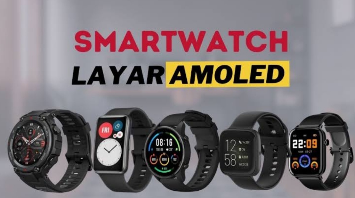 4 Pilihan Smartwatch Terbaik dengan Layar AMOLED dan Gorilla Glass, Pilihan Solid yang Tahan Goresan 