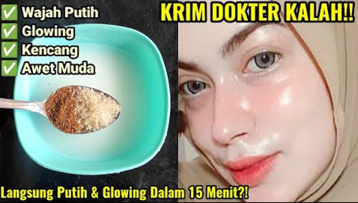 5 Cara Meracik Pemutih Wajah Kusam dengan Bahan Alami Rumahan, Bikin Kulit Glowing Bebas Noda Hitam Membandel