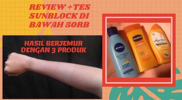 Review Battle Sunblock untuk Mencegah Kulit agar Tidak Belang, Bikin Warna Kulit Lebih Merata, Mulai 20 Ribuan