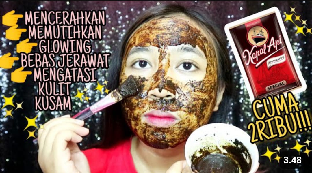 6 Manfaat Masker Kopi untuk Kulit Wajah! Solusi Atasi Penuaan Dini dan Bikin Kulit Putih Glowing Dengan Cepat