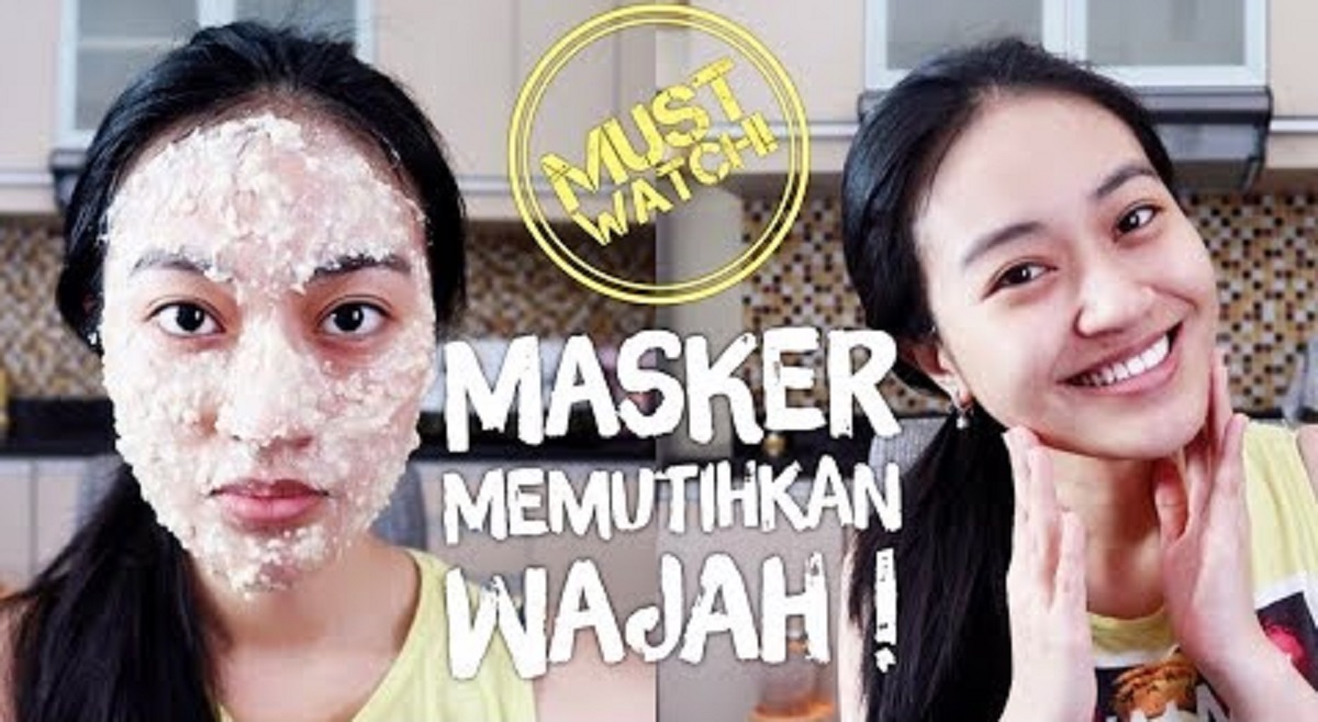 Masker Alami untuk Memutihkan Kulit Gelap dan Belang, Cuma 3 Bahan Kulit Bening Seketika