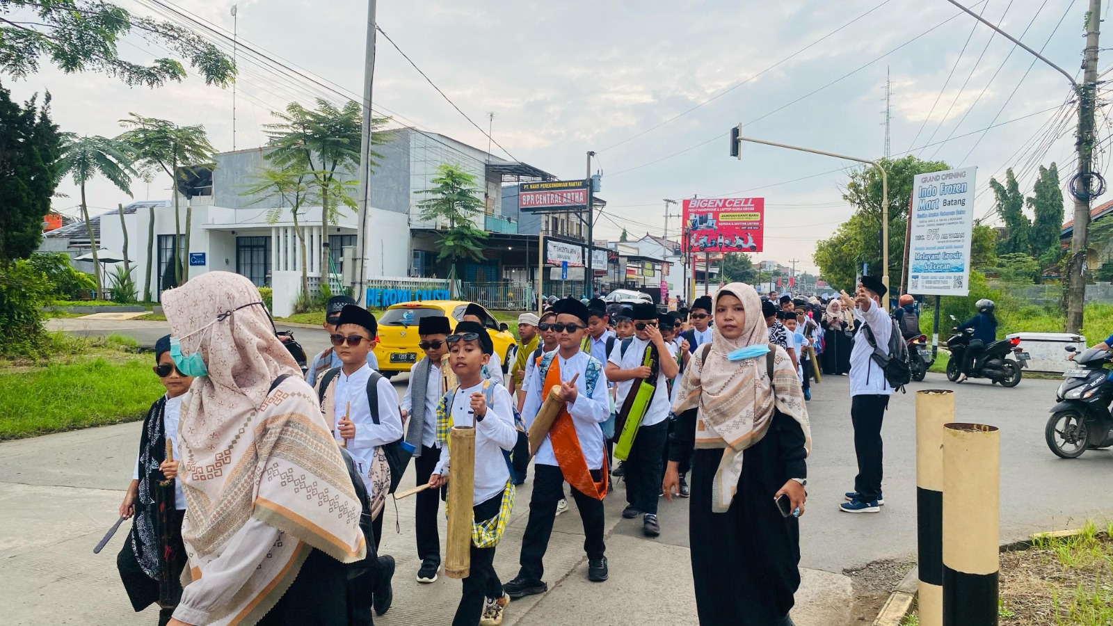 Gembirakan Bulan Suci, Yayasan Asy Syamil Hadirkan Tarhib Ramadan nan Meriah