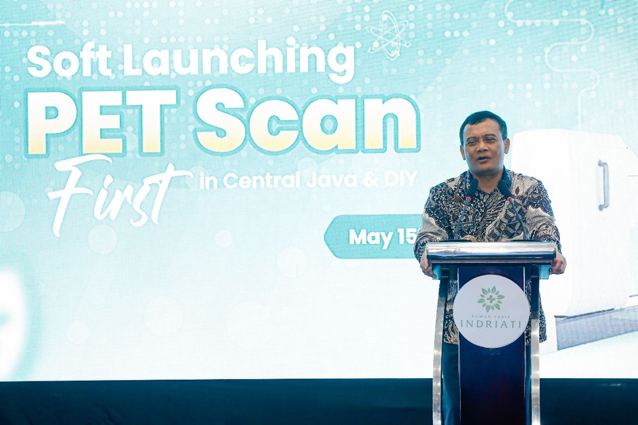 Ahmad Luthfi Resmikan Layanan PET Scan Pertama di Jateng, Masyarakat Tidak Perlu Jauh-jauh ke Singapura