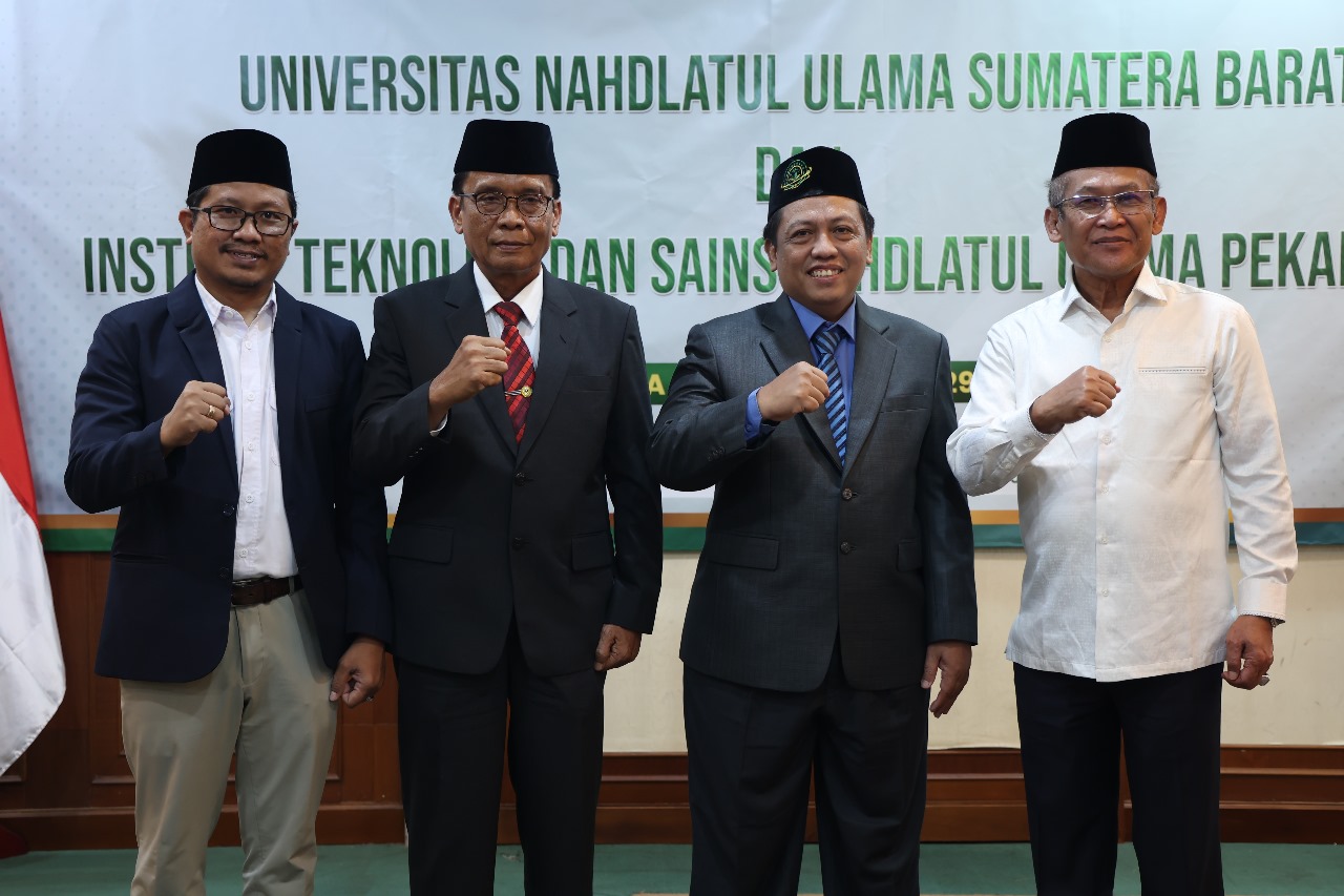 Dr. Ali Imron Resmi Dilantik Sebagai Rektor ITSNU Pekalongan: Go Fast Santri Hightech Menuju Kampus Beradab