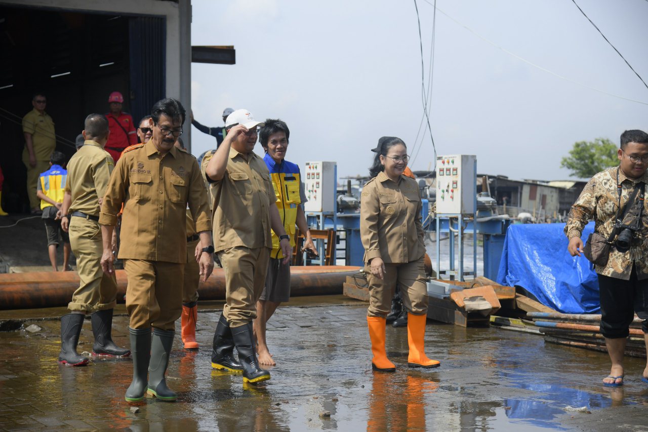 Percepat Penyelesaian Proyek Kolam Retensi Trimulyo, Agustina Wilujeng Terus Koordinasi dengan Pusat 