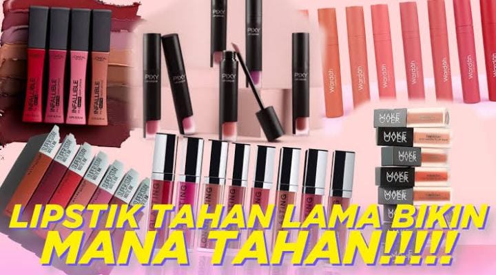 11 Merk Lipstik Terbaik yang Tidak Luntur Setelah Makan, Harga Terjangkau Beli Sekarang Juga!