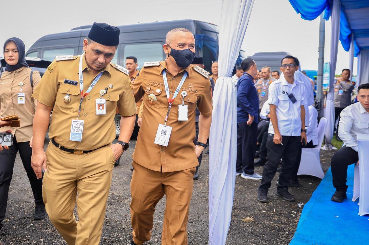 Strategi Gubernur Ahmad Luthfi Turut Sukseskan Program Prioritas Presiden