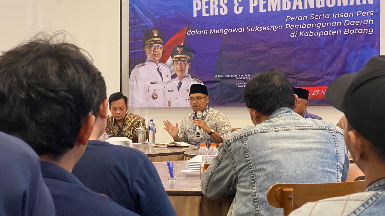 Bupati Batang Paparkan Strategi Transformasi Daerah Menuju Pusat Industri dan Jasa