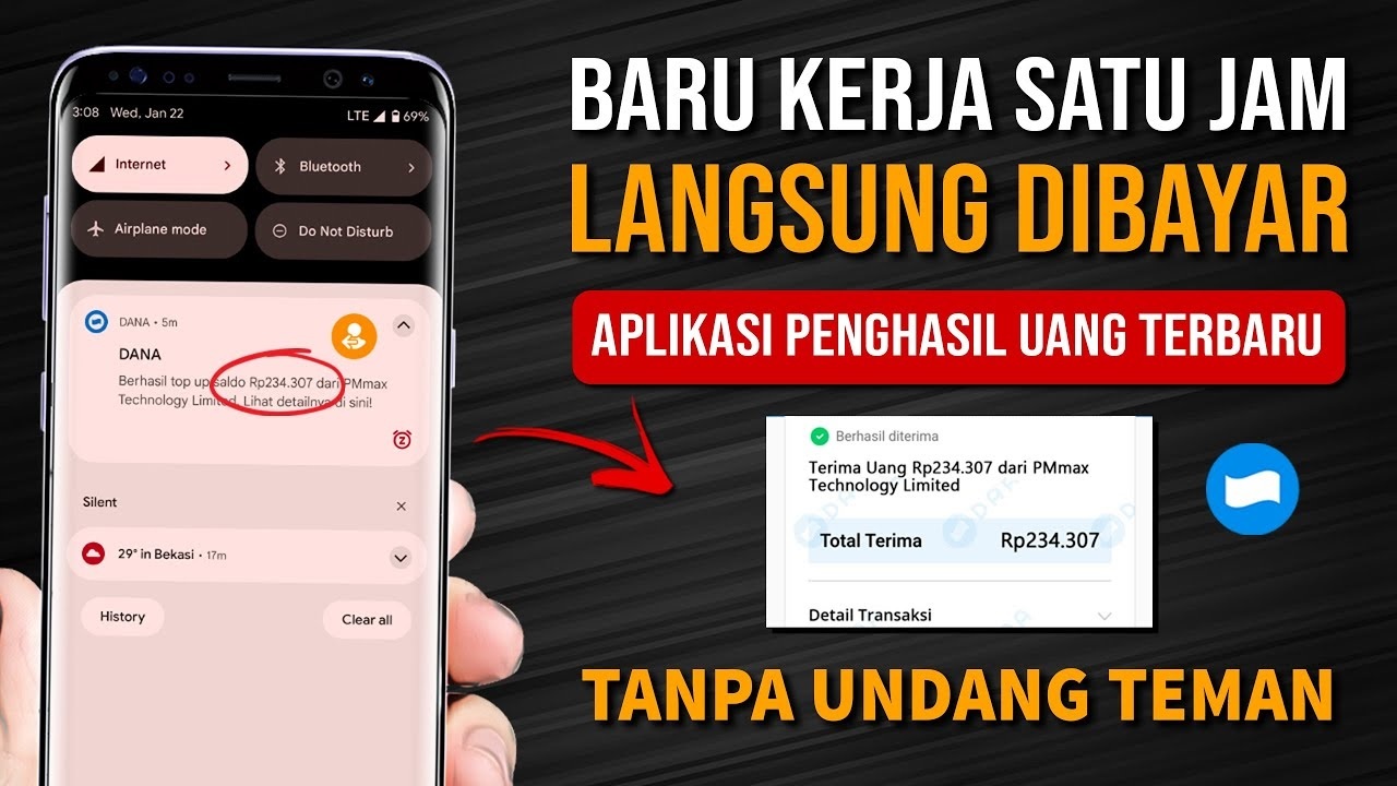 Cara Mendapatkan Saldo Dana Gratis dengan Mudah Menggunakan Aplikasi Penghasil Uang 2025 Tanpa Undang Teman