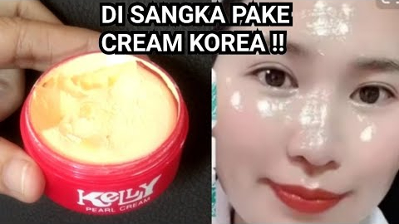 DIY Krim Campuran Kelly Pearl Cream dan Viva Air Mawar Untuk Wajah, Cuma 3 Langkah Bikin Auto Glowing