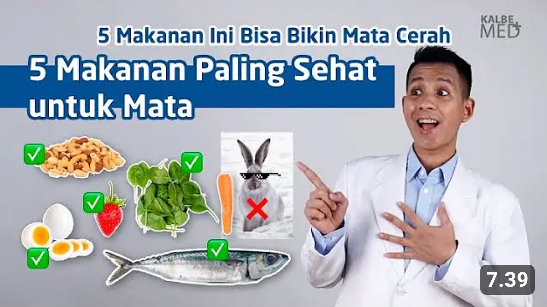 Ini Dia 6 Makanan yang Menyehatkan Mata Wajib untuk Kamu Tahu