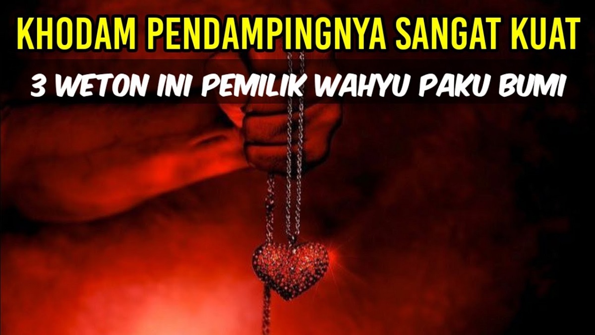 Primbon Jawa: Inilah 3 Weton Pemilik Wahyu Paku Bumi yang Kebal Santet dan Ilmu Hitam, Adakah Weton Kalian?