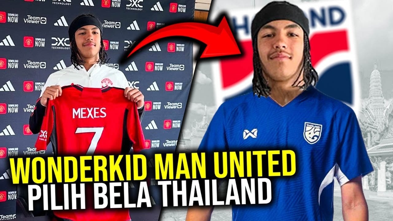 Silva Mexes, Wonderkid Manchester United yang Lebih Memilih Bela Timnas Thailand