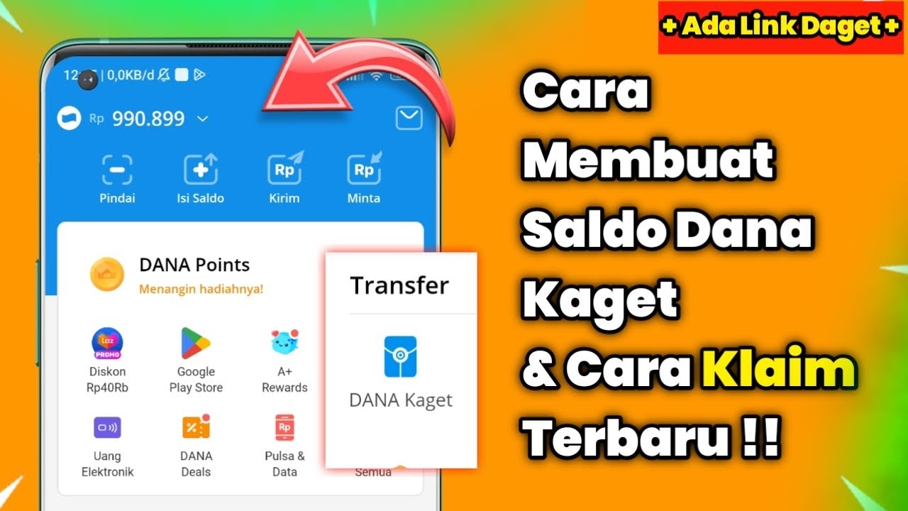Cara Mendapatkan Saldo DANA Gratis di Bulan Ramadhan Lewat DANA Kaget, Manfaatkan Kesempatan Ini!