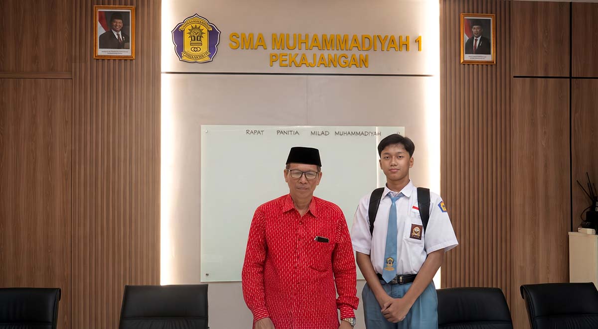 Abdullah Yassar, Siswa Kelas X Smuhi Pekajangan Sabet Medali Perak OSN Berkat Gaya Belajar Unik