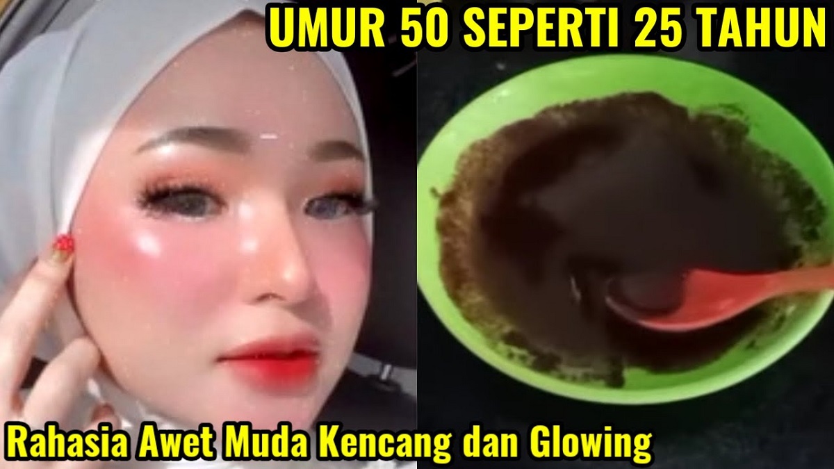 3 Bahan Alami Yang Ampuh untuk Memutihkan Wajah Agar Awet Muda di Umur 50 Tahun Tips Muka Glowing Anti Kerutan