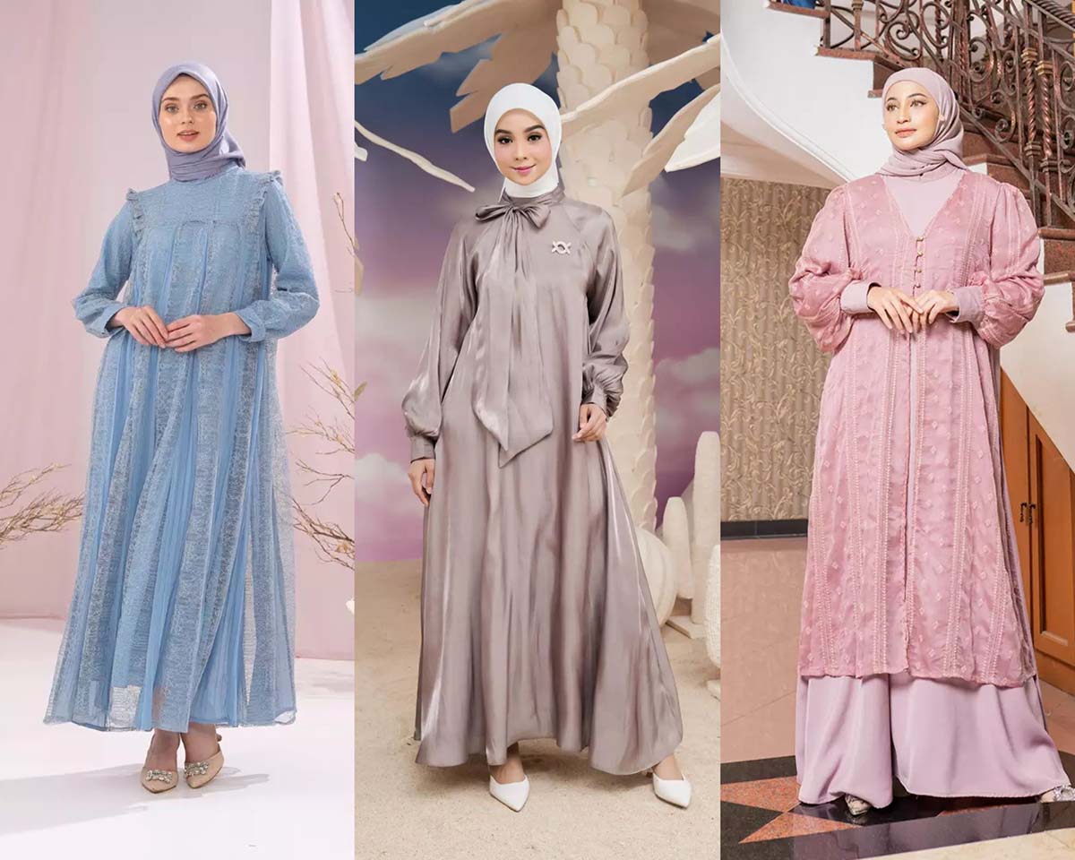 Tren Fashion Ramadhan: Rekomendasi Gamis Lebaran Mewah Terbaru, dai Model Santai Hingga Glamor!