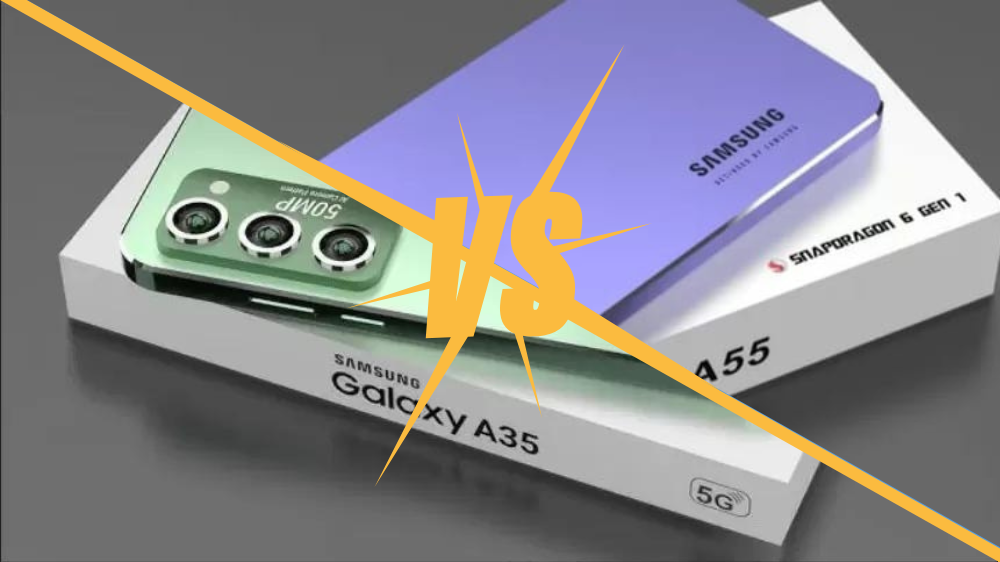 Ulas Perbandingan Spesifikasi Samsung A55 5G vs Samsung A35, Selisih di Bawah Satu Juta Mending Pilih Ini Aja!