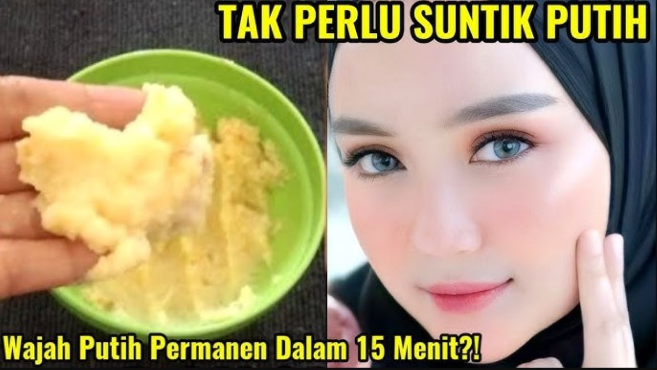 DIY Masker Kentang Penghilang Flek Hitam, Cukup 5 Langkah Wajah Glowing