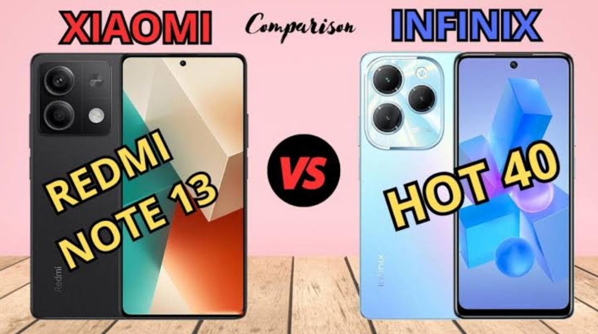 Review Perbandingan Redmi 13  vs Infinix Hot 40 Pro, HP Harga Beda Tipis Mending Bagus yang Mana?