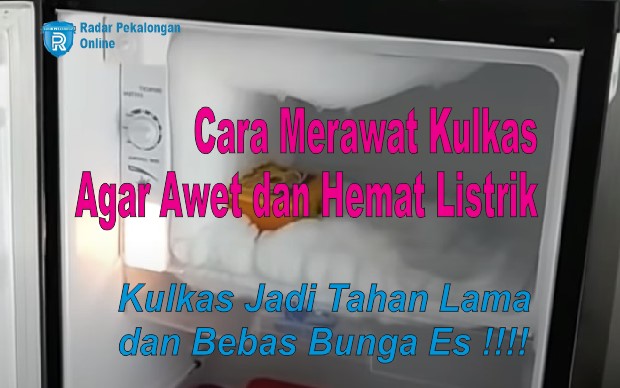 9 Cara Merawat Kulkas Agar Awet dan Hemat Listrik, Kulkas Jadi Tahan Lama dan Bebas Bunga Es!