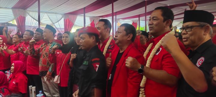 Andika M Perkasa-Hendrar Prihadi Mampu Dongkrak Suara di Pekalongan, PDIP Optimis Menang Pilkada di Pekalongan