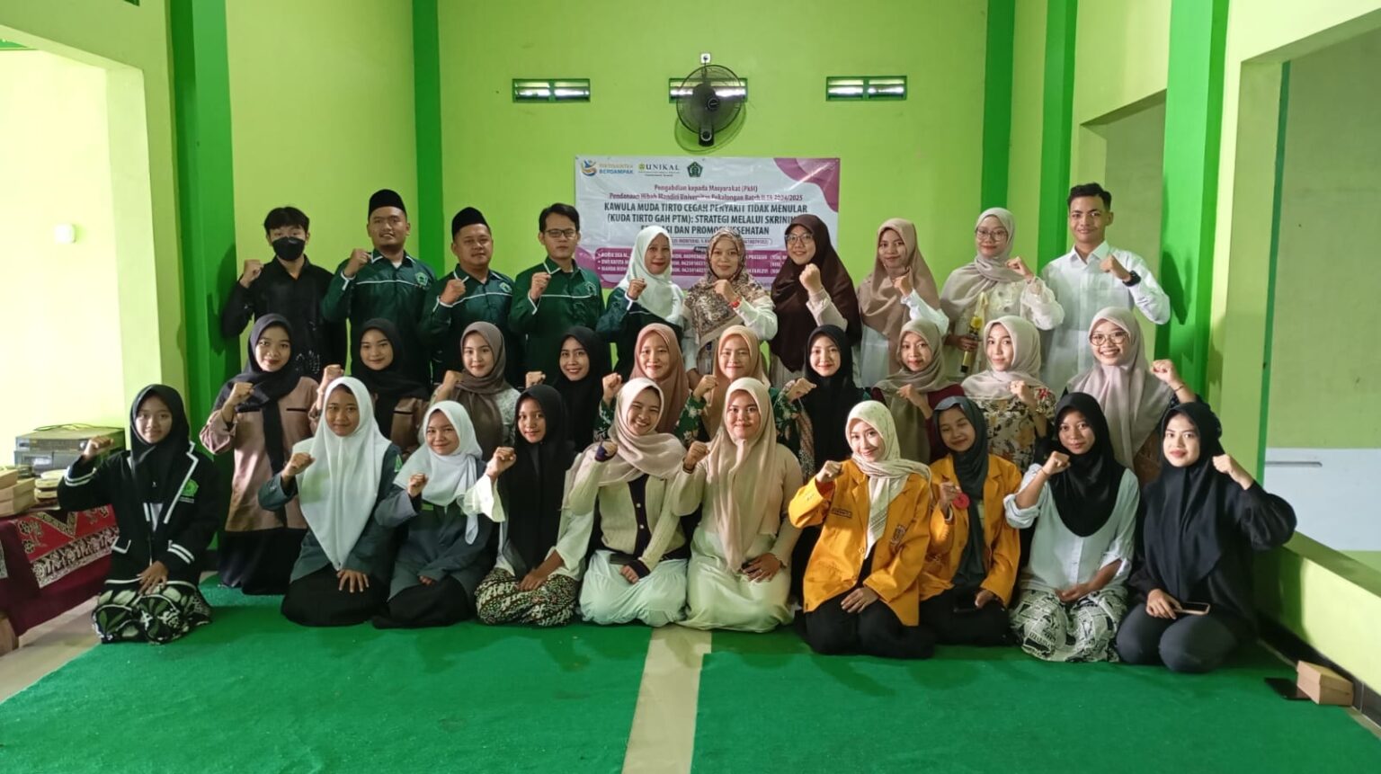 FIK UNIKAL & PAC ISNU Tirto Ajak Generasi Muda Peduli Kesehatan Lewat Seminar, Skrining, & Lomba Camilan Sehat