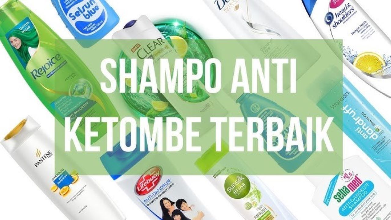 5 Merk Shampo Penghilang Ketombe yang Bikin Kepala Terasa Ringan, Nggak Gatal Lagi 