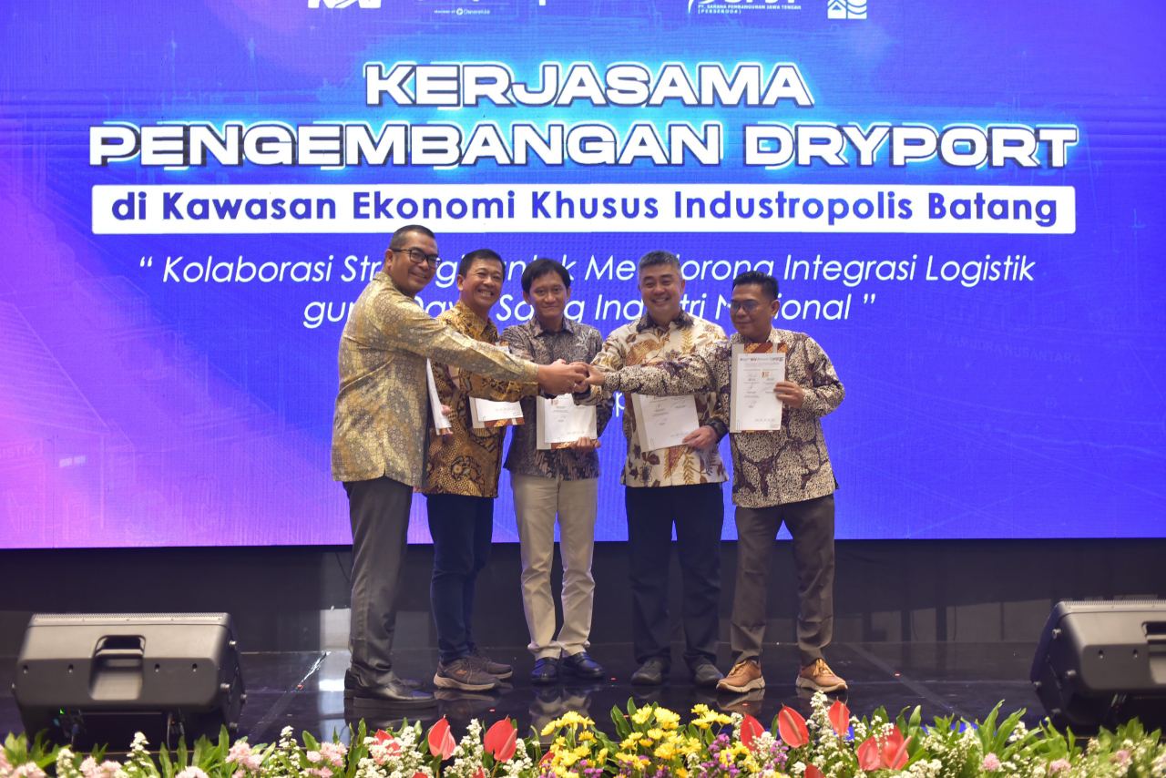 KEK Industropolis Batang Gandeng KAI-Pelindo Bangun Dryport Berbasis Rel, Groundbreaking Ditarget Juni 2026
