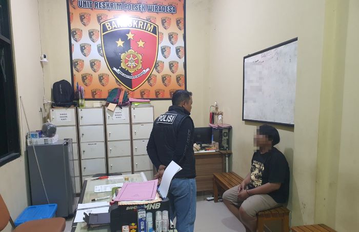 Tawuran Gangster di Pantura Wiradesa Gegerkan Warga, Seorang Pemuda Diamankan Warga