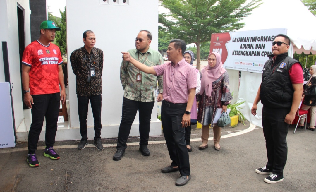 Ombudsman Puji Pelaksanaan SKD CPNS Kemenkumham Jateng: Ramah Disabilitas dan Ibu Hamil