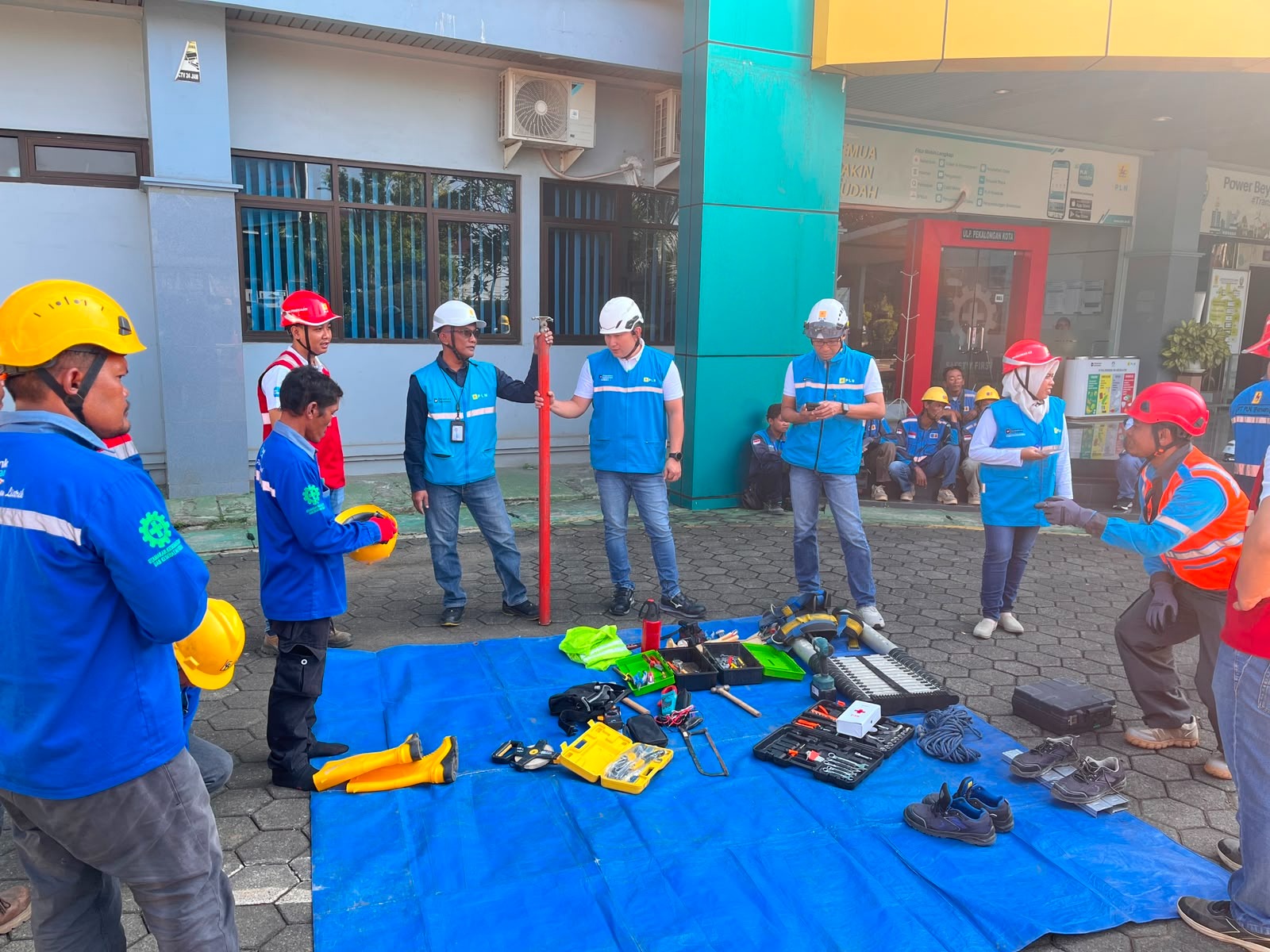 General Safety Briefing, Dorong Kinerja PLN Wujudkan Zero Accident*