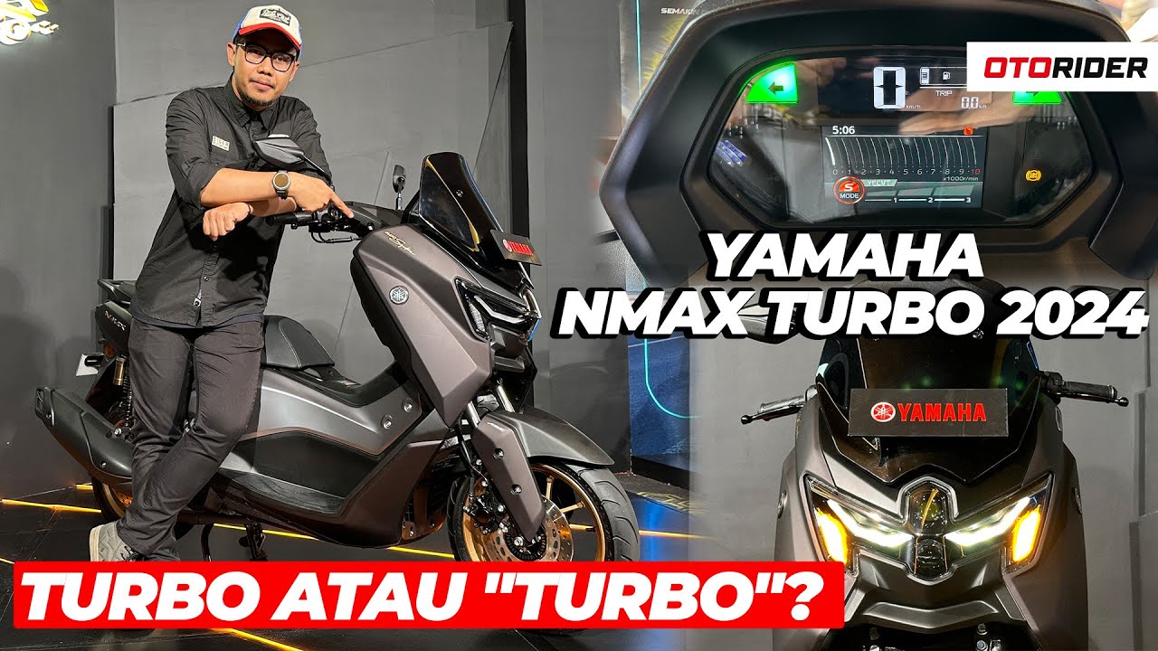 Pelopor di Dunia! Ternyata Begini Spesifikasi Motor Yamaha NMAX Turbo 2024, Pantas Saja Ditunggu-Tunggu