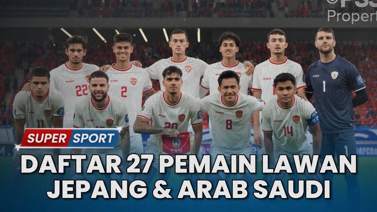 Inilah 27 Pemain yang Dipanggil Shin Tae-yong untuk Laga Timnas Indonesia Lawan Jepang dan Arab Saudi