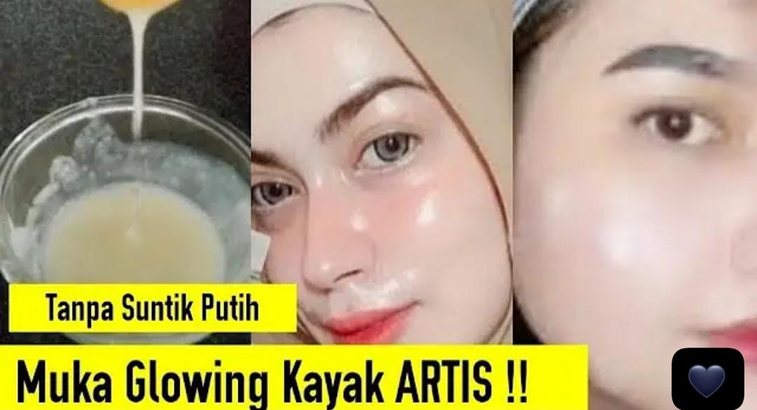 3 Racikan DIY Pemutih Wajah Paling Ampuh, Bantu Hilangkan Noda Hitam Penuaan Dini, Kulit jadi Glowing!