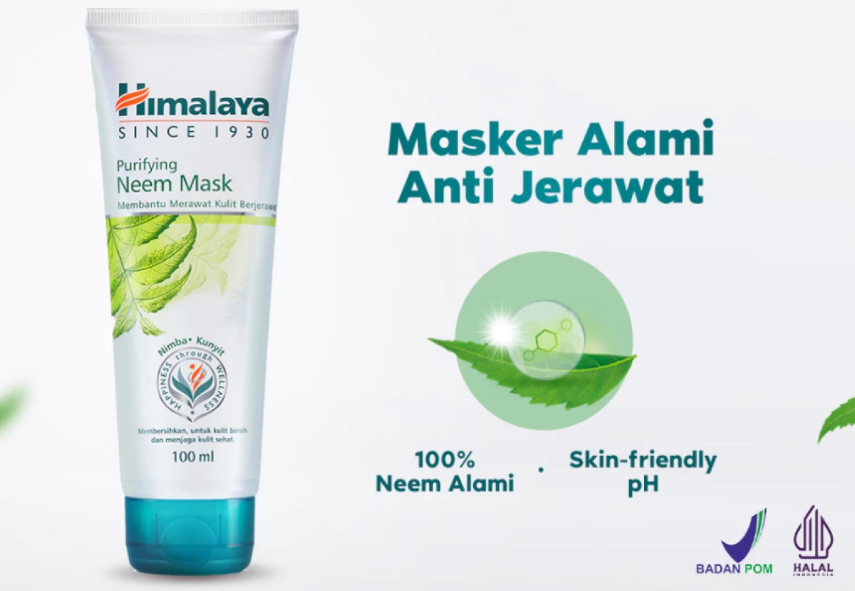 5 Masker Wajah yang Ampuh Atasi Kulit Berjerawat, Cobain Sekarang dan Lihat Hasilnya 