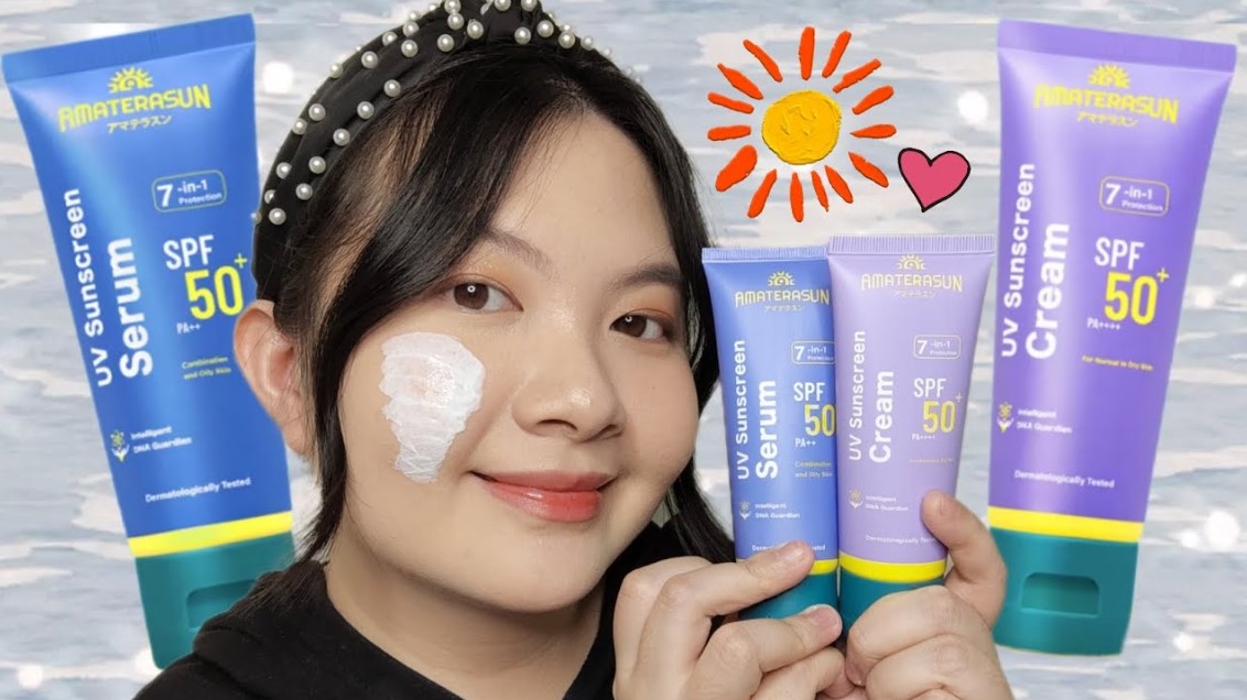 4 Varian Face Sunscreen Amaterasun, Mana yang Cocok untuk Kulitmu?