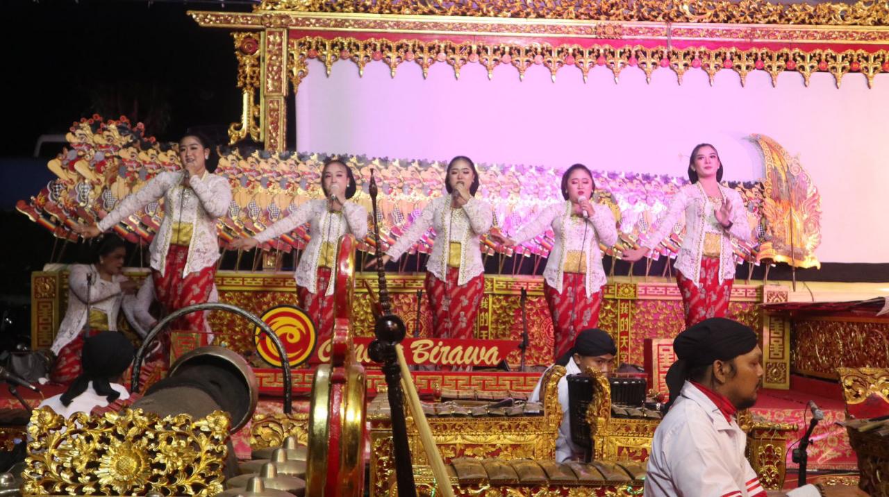 Yamaha Grebeg Kampung Wujud Syukur Warga dan Yamaha di HUT RI ke-80