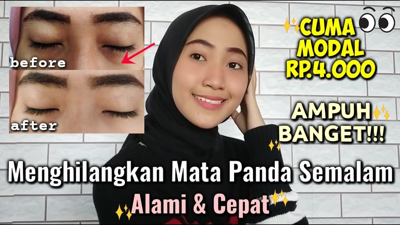 2 Cara Bikin Masker Alami untuk Menghilangkan Mata Kendur dan Hitam, Kulit Kencang Permanen dalam Semalam