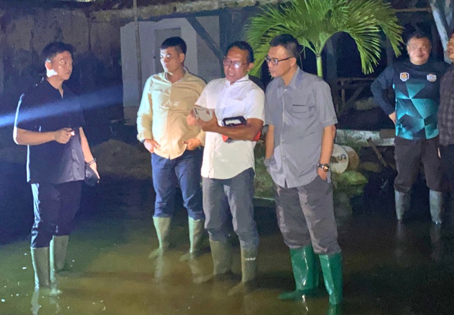 Staf Ahli Menteri Lakukan Monitoring dan Pengawasan Pengamanan Nataru 2025 di Lapas Pekalongan