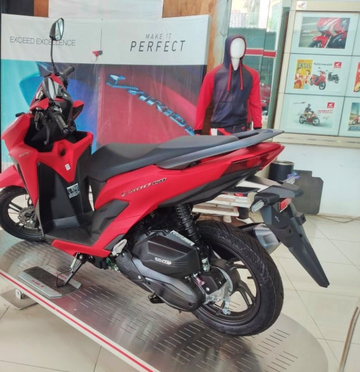 Spesial Selama Ramadan, Ada Paket Hemat Motor Matik Honda di Pekalongan