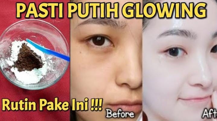 Begini 4 Cara Memutihkan Wajah Kusam Secara Alami, Bikin Glowing dan Awet Muda Tanpa Bahan Kimia