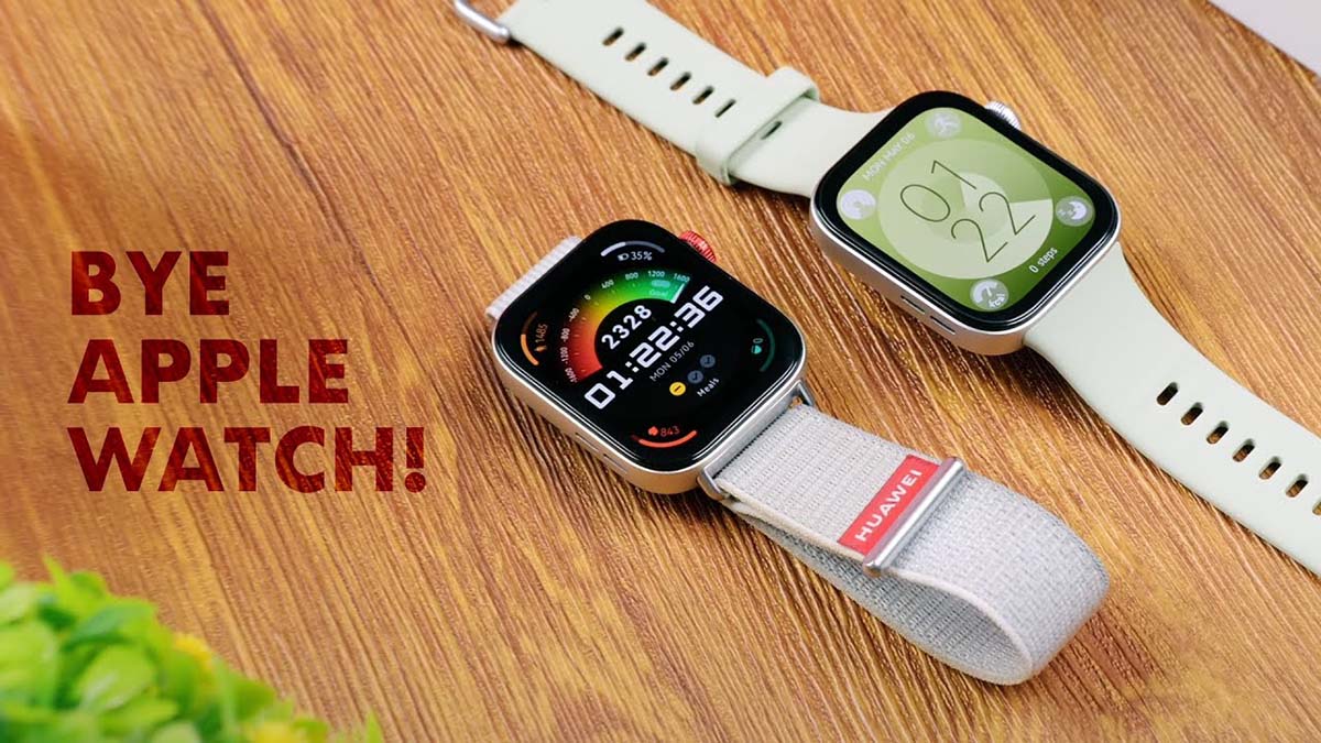 Cari Smartwatch Terbaik Alternatif Apple Watch yang Murah dan Berkualitas Tinggi? Cek Rekomendasinya di Sini!